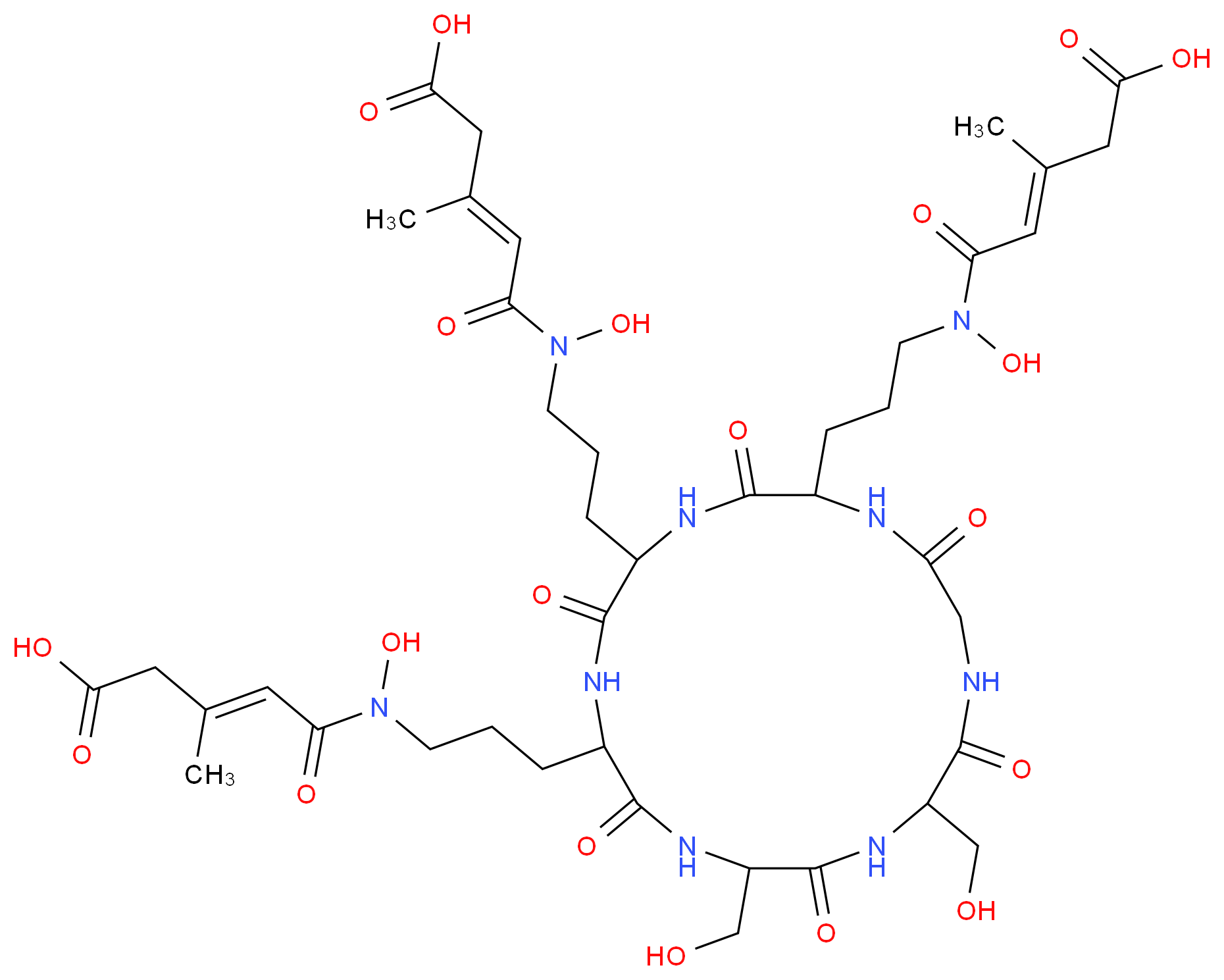 34787-28-5 分子结构