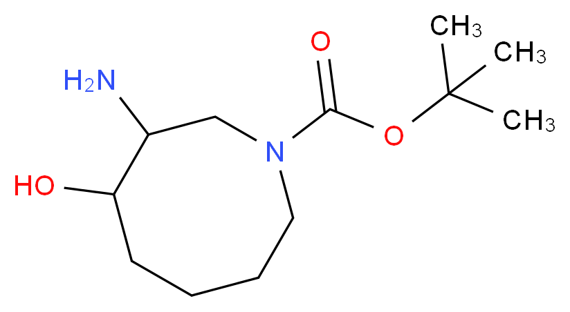 1260637-16-8 分子结构