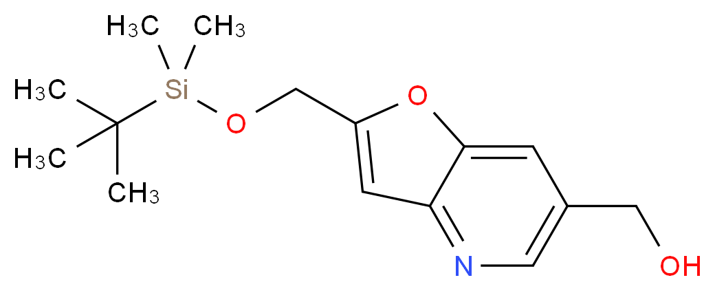 1171920-61-8 分子结构