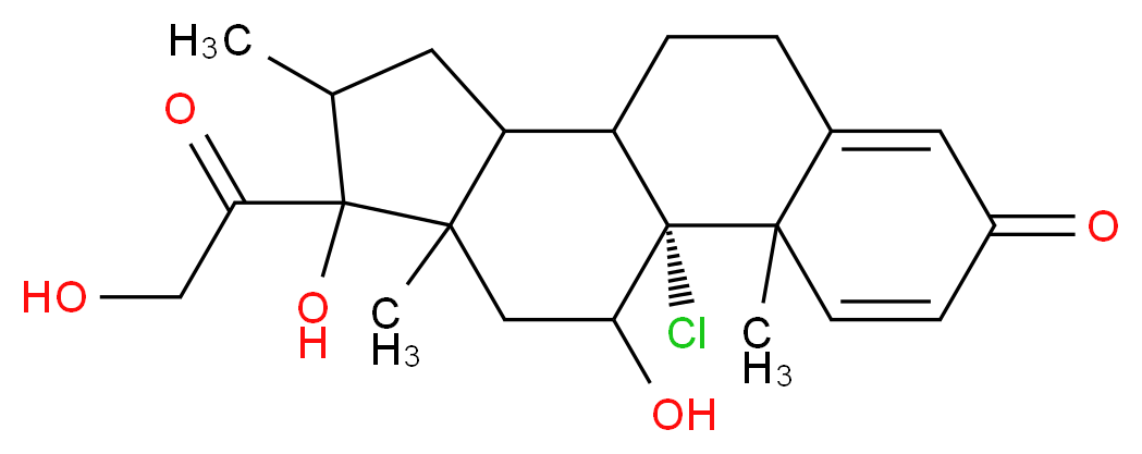 4419-39-0 分子结构