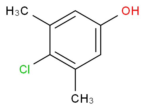 88-04-0 分子结构