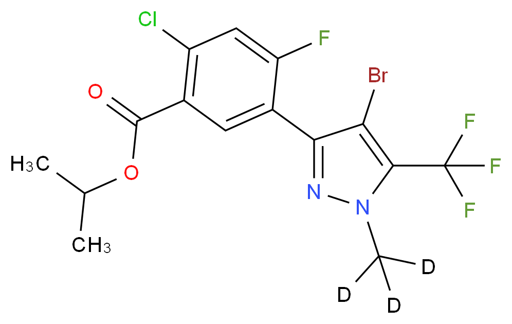 1189932-72-6 分子结构