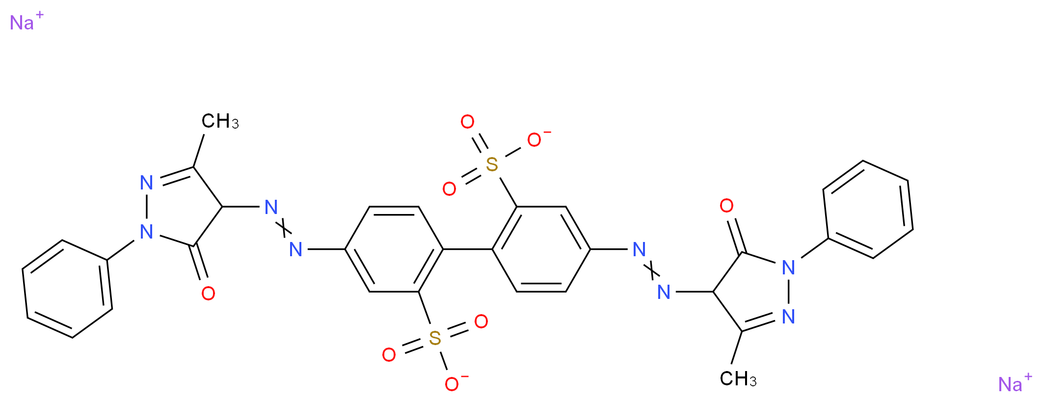 6375-55-9 分子结构