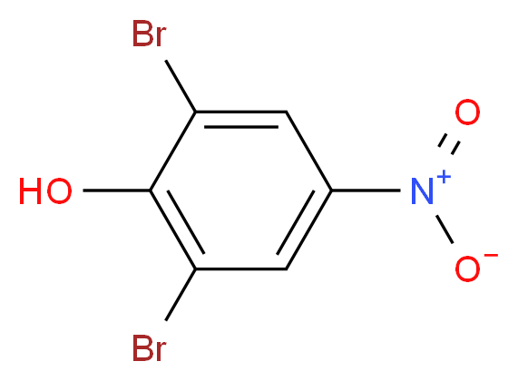 99-28-5 分子结构