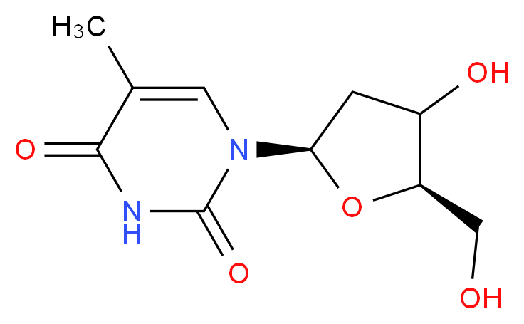 50-89-5 分子结构