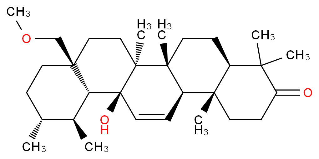 1392-51-4 分子结构