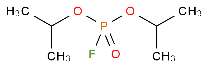 55-91-4 分子结构