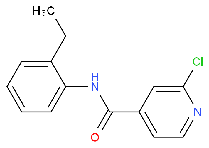 1019323-34-2 分子结构