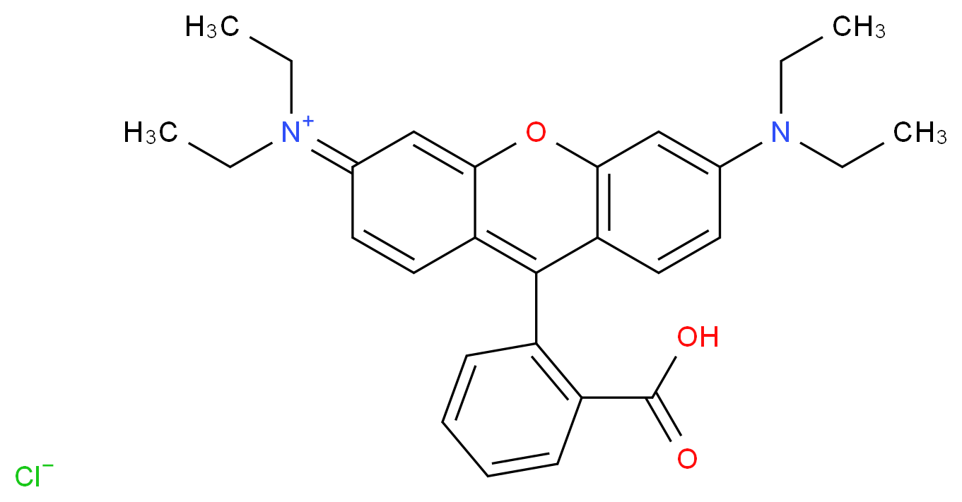 81-88-9 分子结构