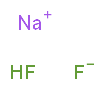 1333-83-1 分子结构