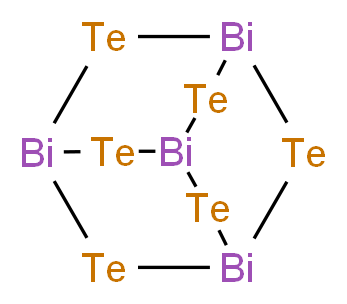 1304-82-1 分子结构