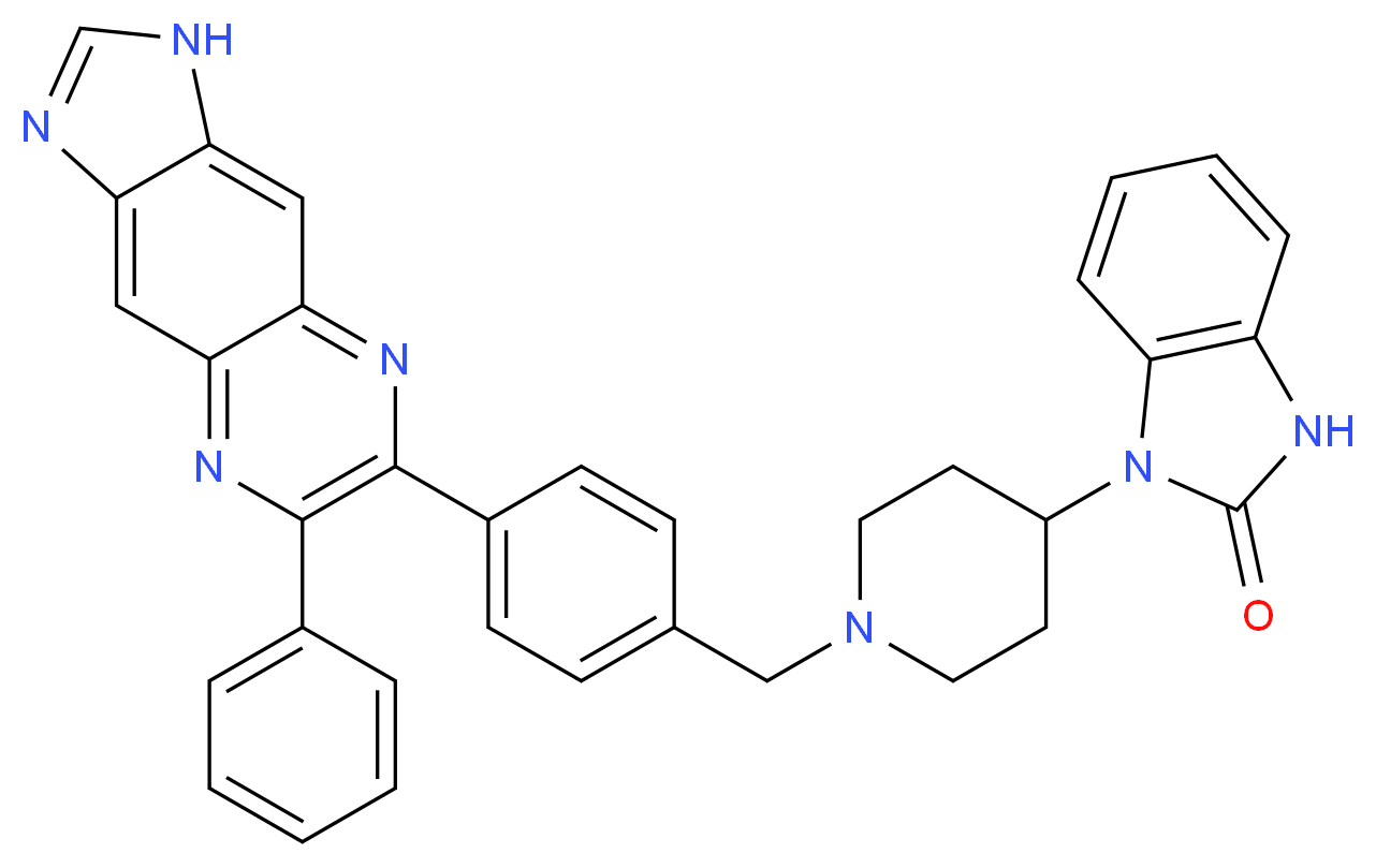 612847-09-3 分子结构