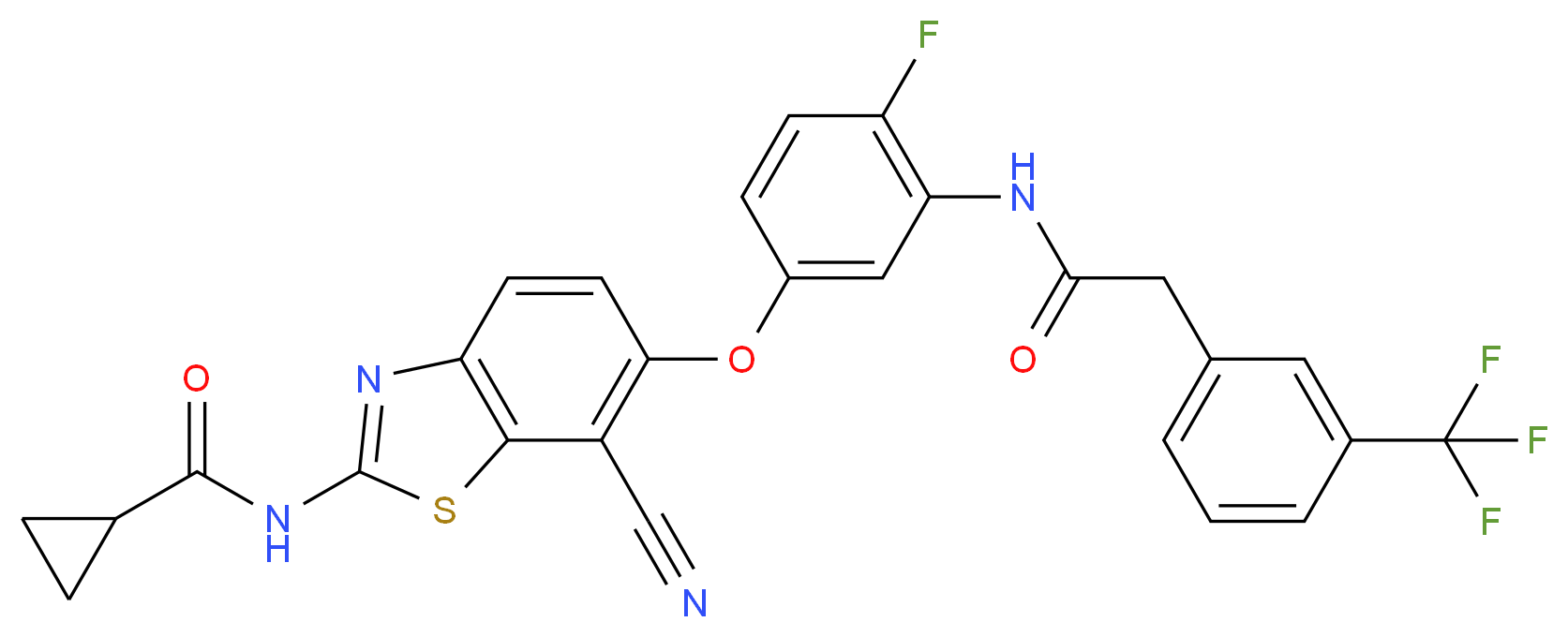 1228591-30-7 分子结构