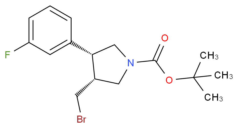 1260594-72-6 分子结构