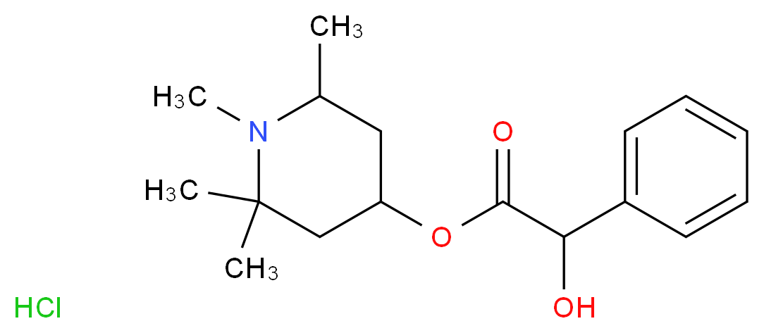 536-93-6 分子结构