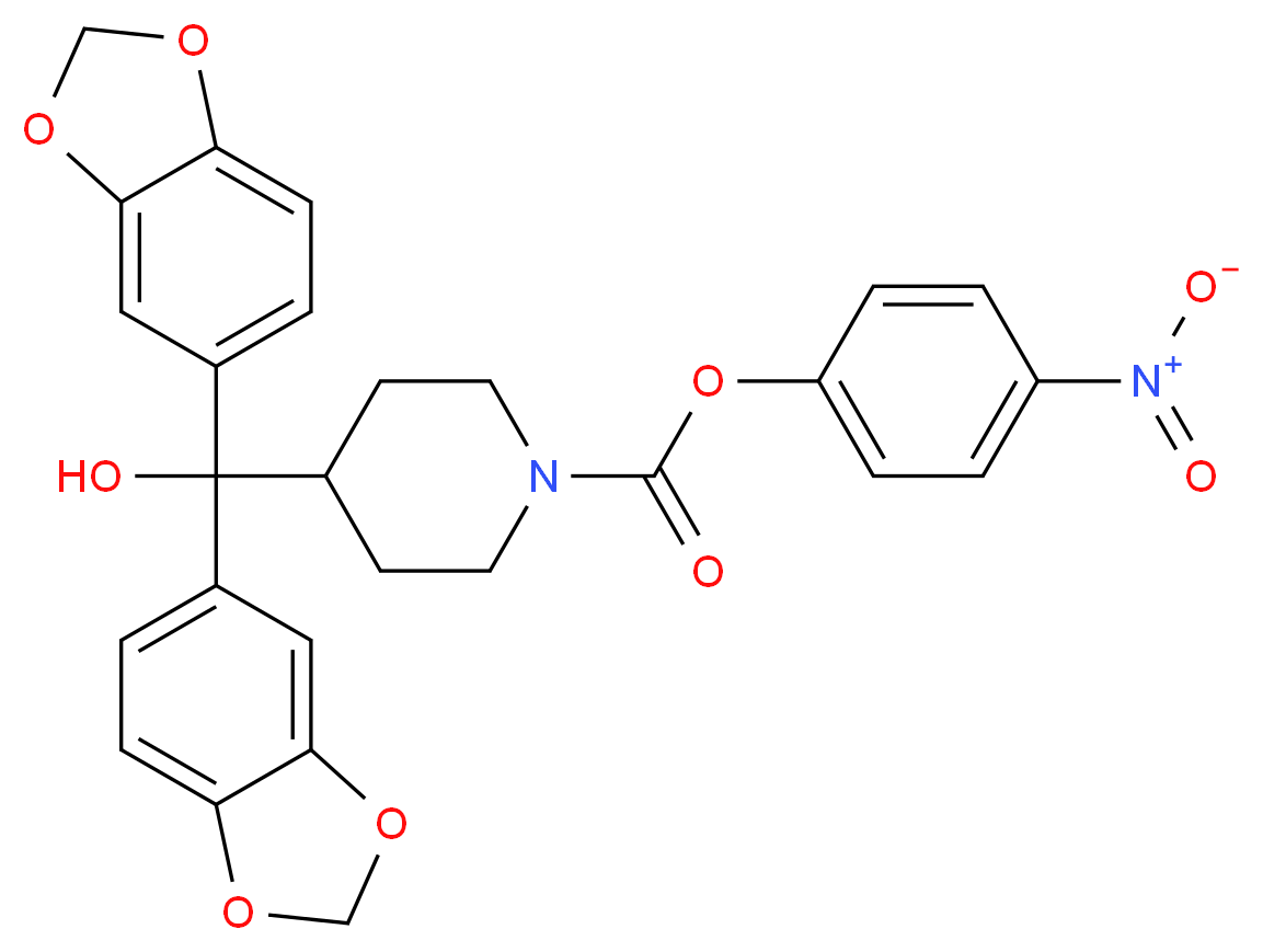 1101854-58-3 分子结构
