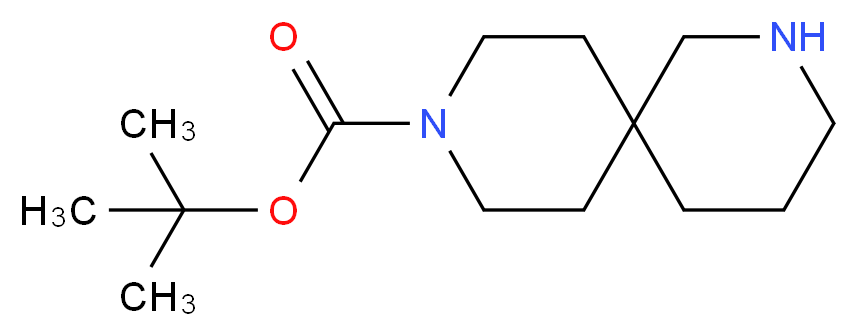 1023595-19-8 分子结构