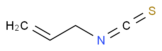 57-06-7 分子结构