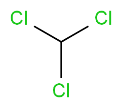 67-66-3 分子结构