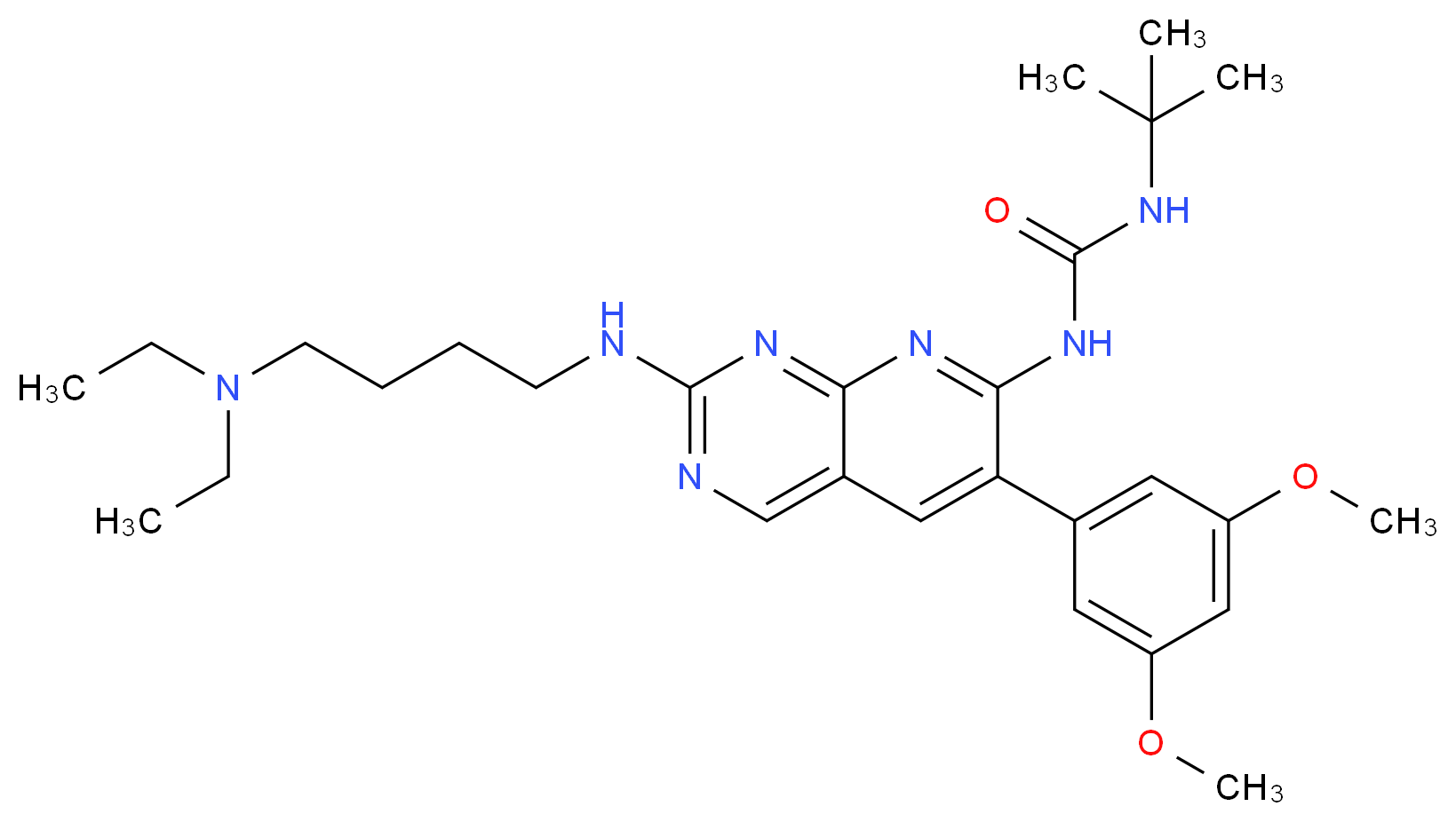 219580-11-7 分子结构