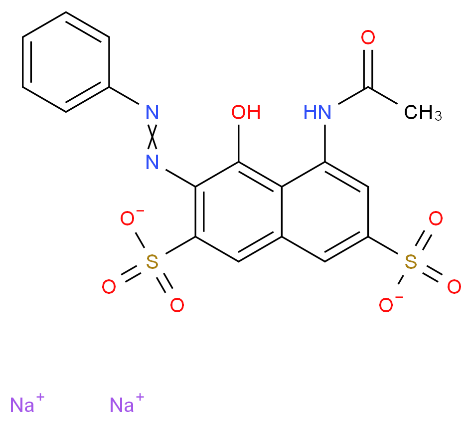 3734-67-6 分子结构