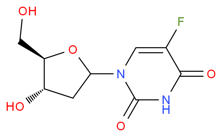 50-91-9 分子结构