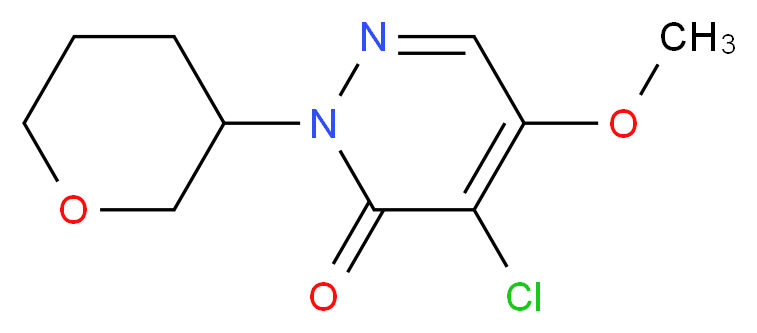 1245646-05-2 分子结构