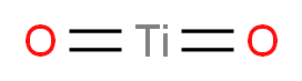 1317-70-0 分子结构