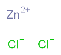 7646-85-7 分子结构
