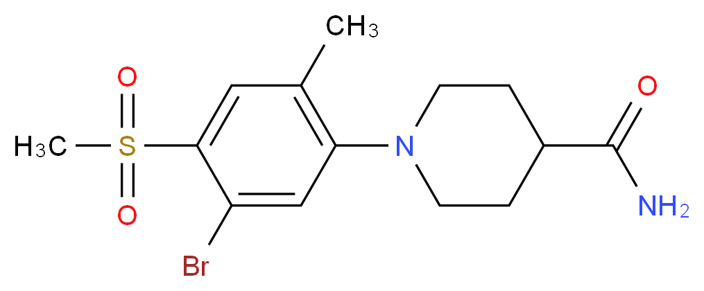 MFCD09264559 分子结构