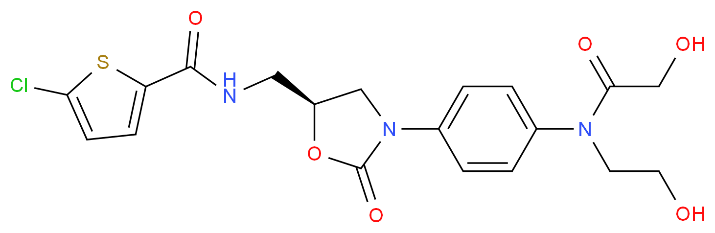 1160170-00-2 分子结构