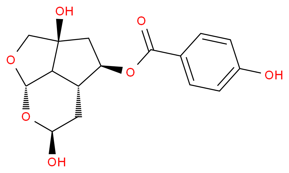 1390-72-3 分子结构