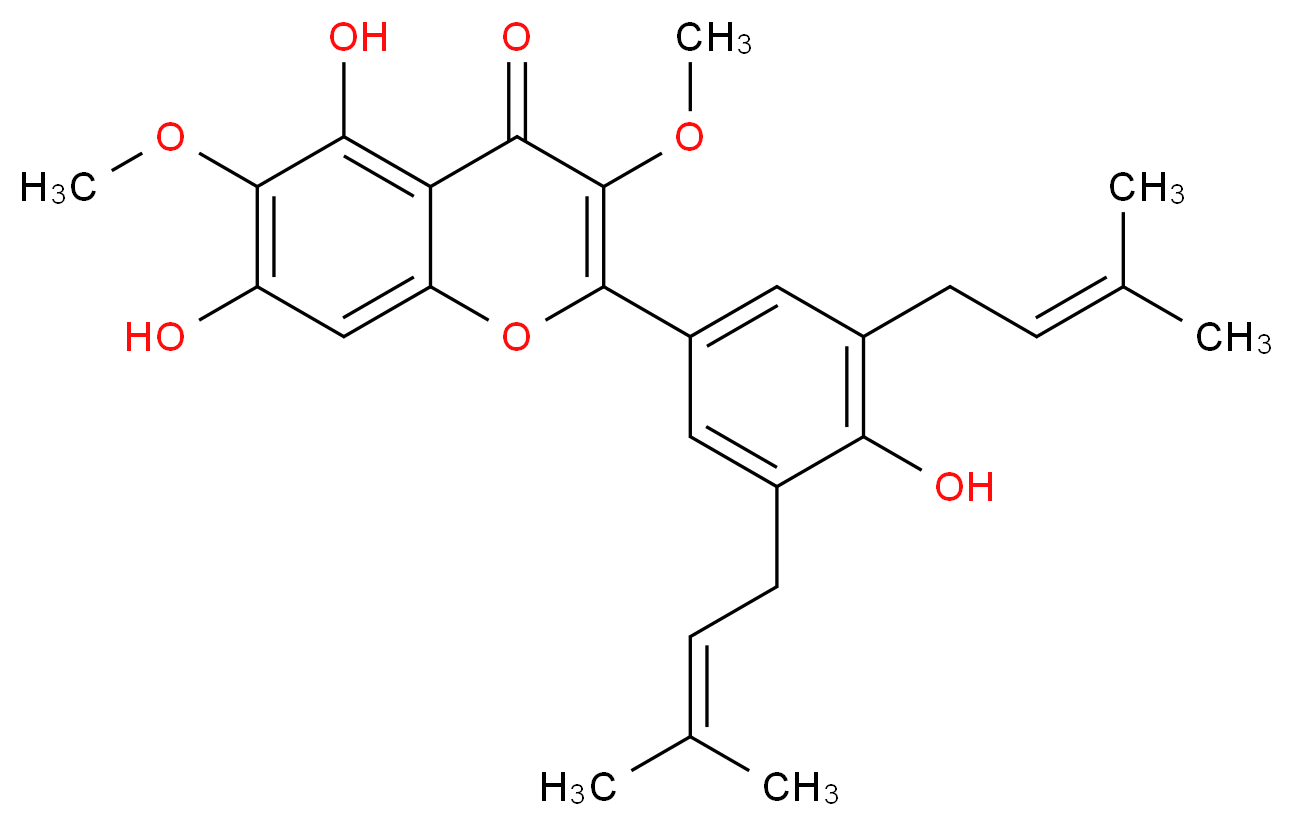 1246926-08-8 分子结构