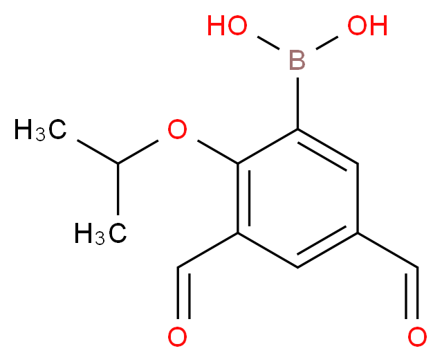 1072951-68-8 分子结构