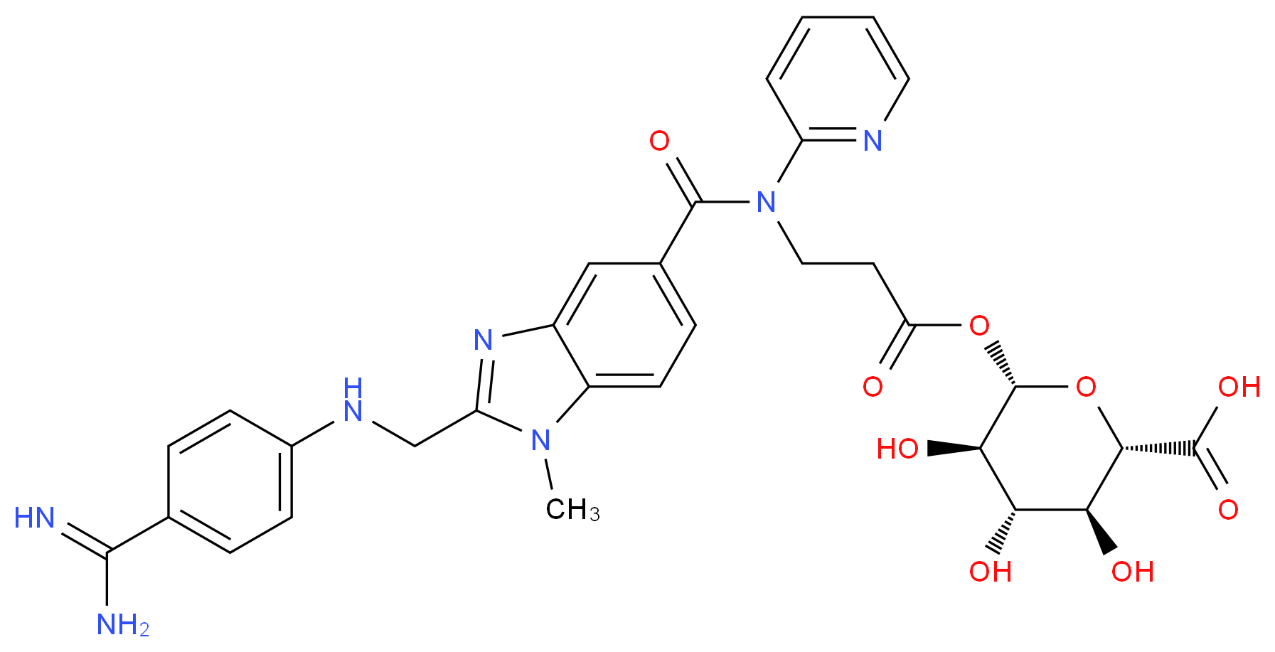 1015167-40-4 分子结构