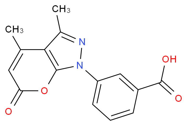 MFCD01874300 分子结构