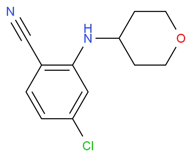 MFCD12118927 分子结构
