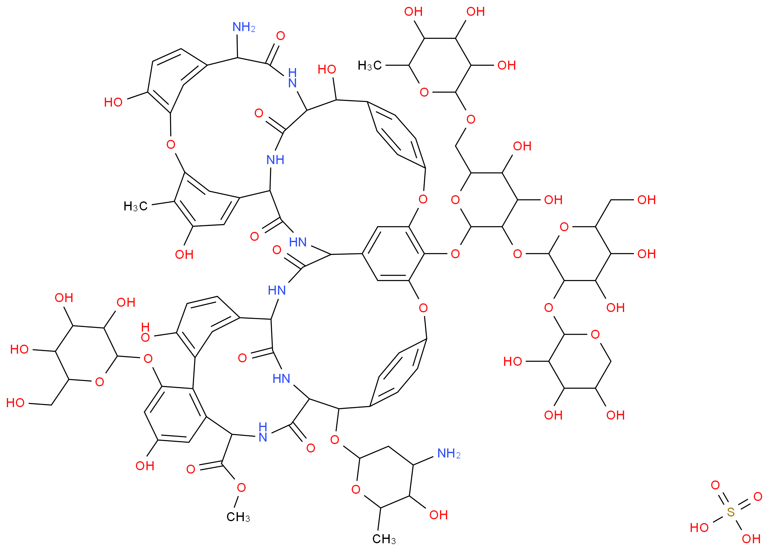 1404-55-3 分子结构