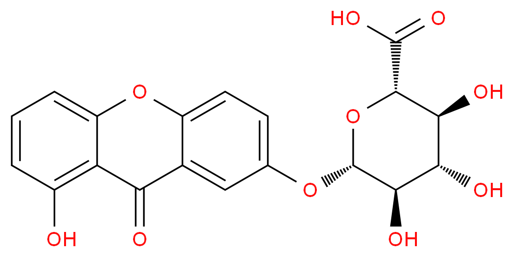 525-14-4 分子结构
