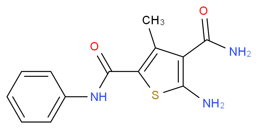 MFCD01107689 分子结构
