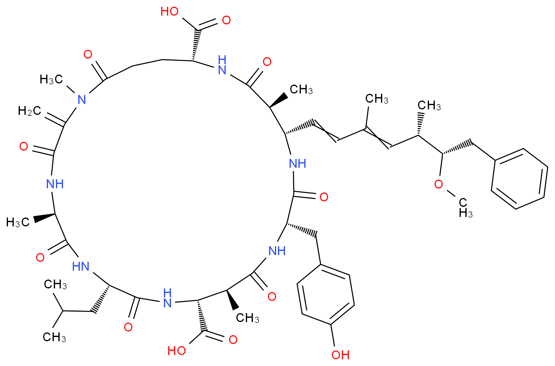 123304-10-9 分子结构
