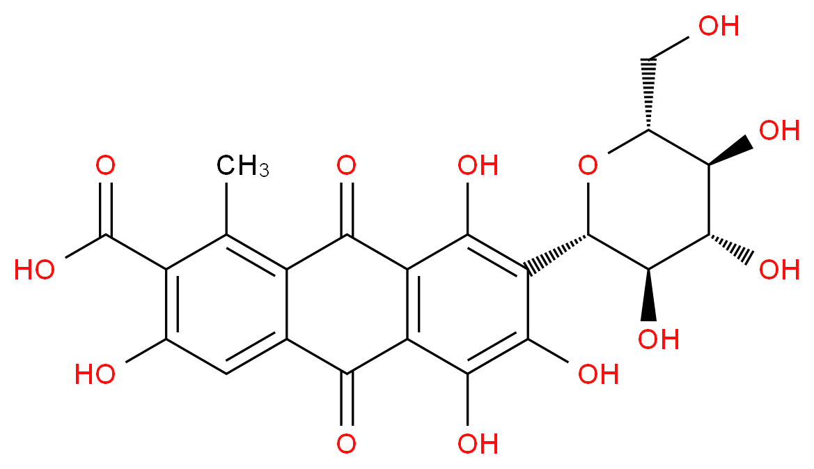 1260-17-9 分子结构