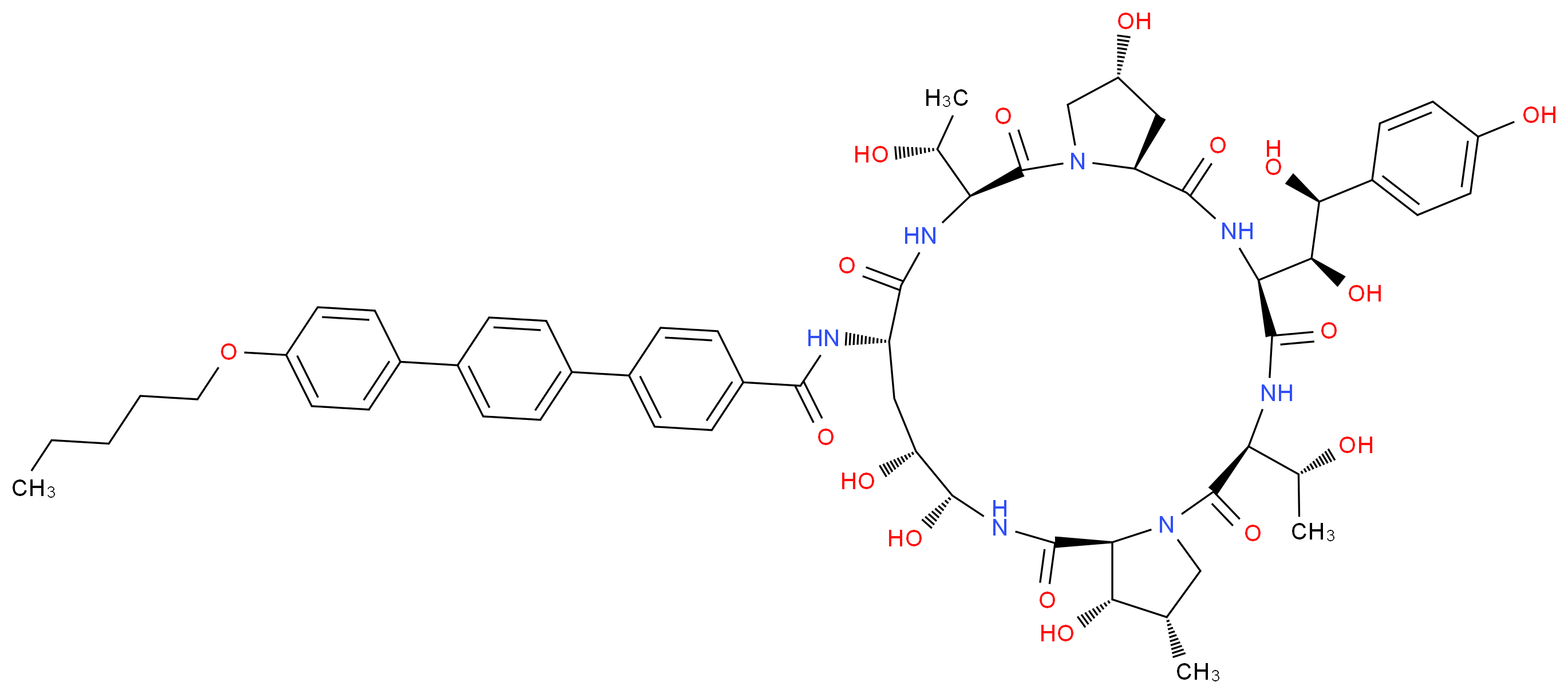 166663-25-8 分子结构