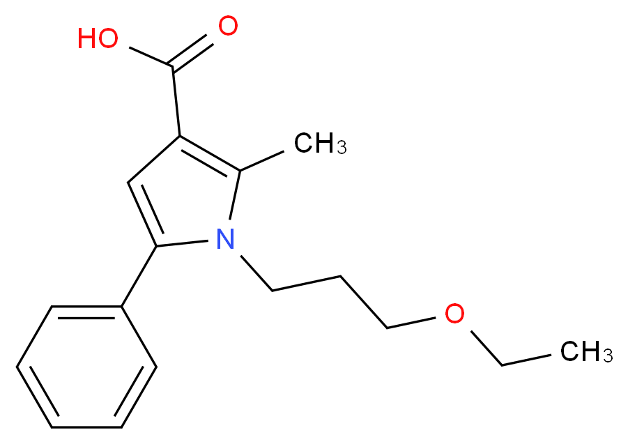 MFCD12027257 分子结构