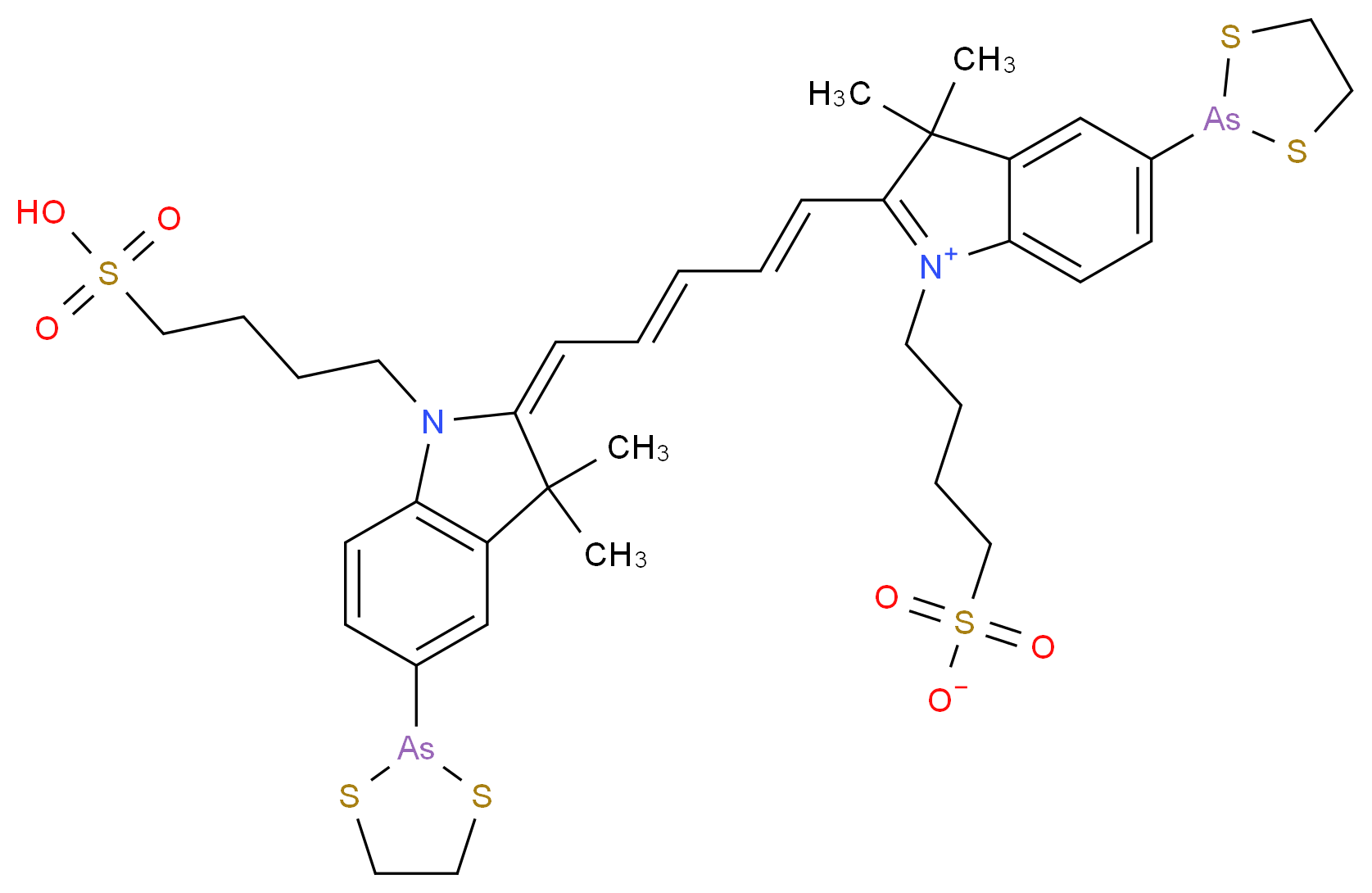 1069134-33-3 分子结构