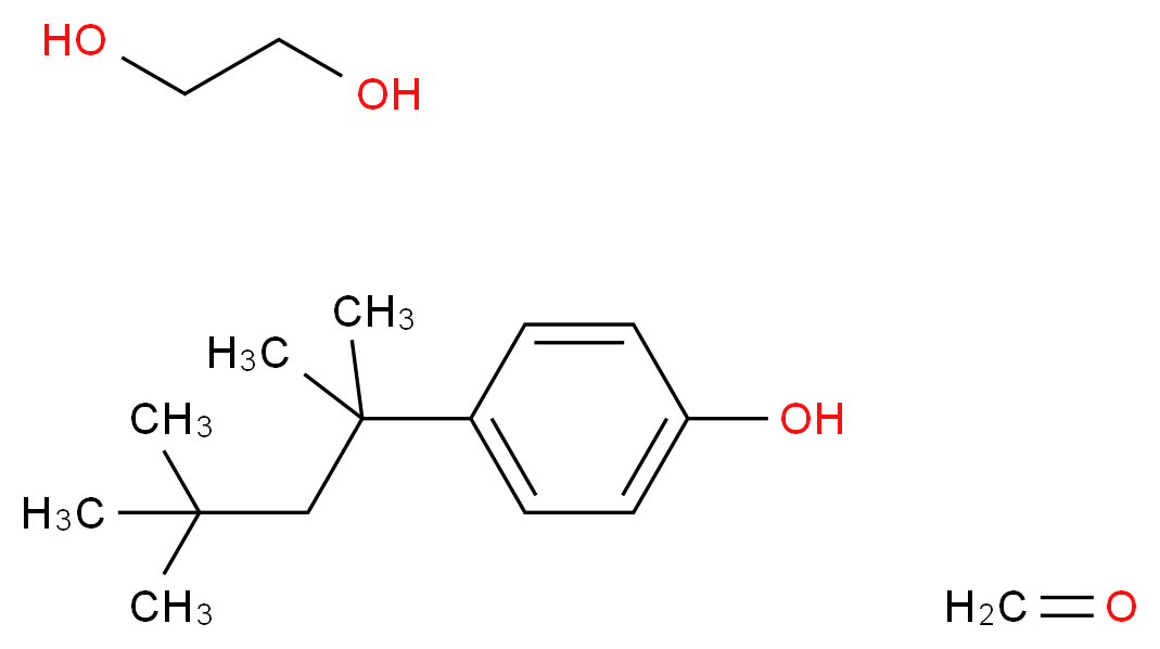 25301-02-4 分子结构