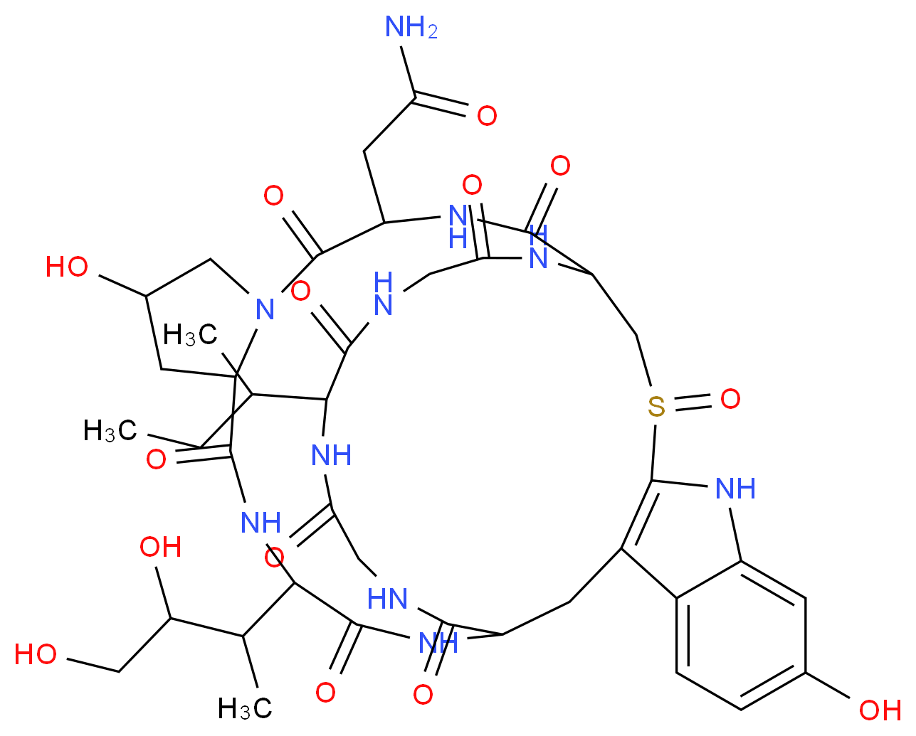 23109-05-9 分子结构