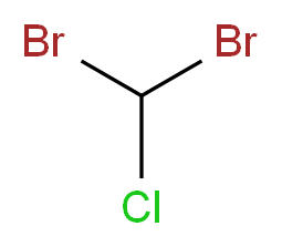 124-48-1 分子结构