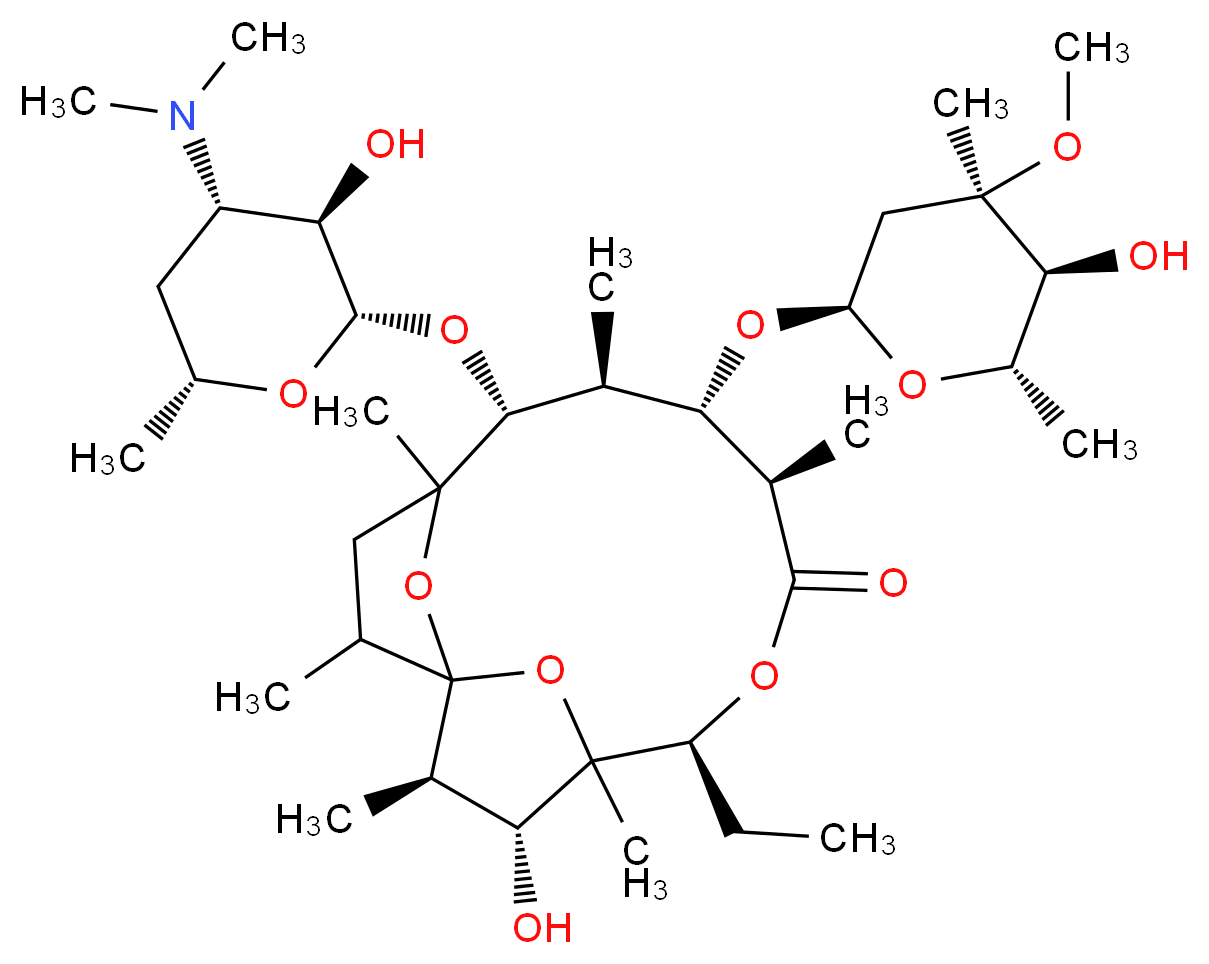 23893-13-2 分子结构