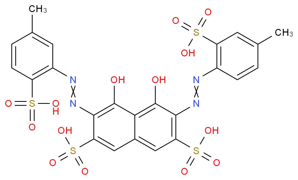 14979-11-4 分子结构